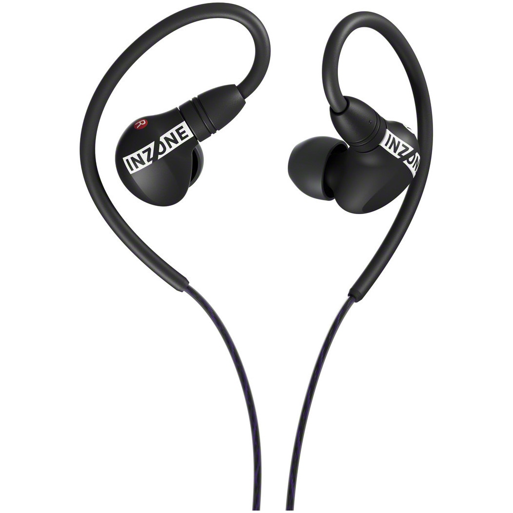 Casti Gaming SONY INZONE E9 IER-G900B, Izolare sunet, Egalizator ajustabil, USB-C Audio Box, Cablu 1.8m, Husa de transport, Streamning PC, Negru