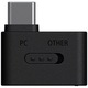 Casti Gaming SONY INZONE H9 II WH-G910NB, Noise cancelling, Wireless, Bluetooth/LE/2.4GHz/Cablu, 360 Spatial Sound, Microfon AI Noise Reduction, 30 ore autonomie, pentru PC, Negru