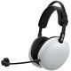 Casti Gaming SONY INZONE H9 II WH-G910NW, Noise cancelling, Wireless, Bluetooth/LE/2.4GHz/Cablu, 360 Spatial Sound, Microfon AI Noise Reduction, 30 ore autonomie, pentru PC, Alb