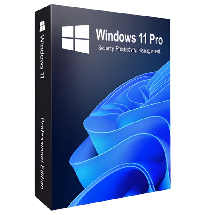 Windows 11 Pro – Licenta oficiala cu activare automata, Stick USB bootabil inclus, kit instalare original Microsoft, interfata in limba romana, reinstalare nelimitata, factura fiscala, compatibil PC, usor de instalat