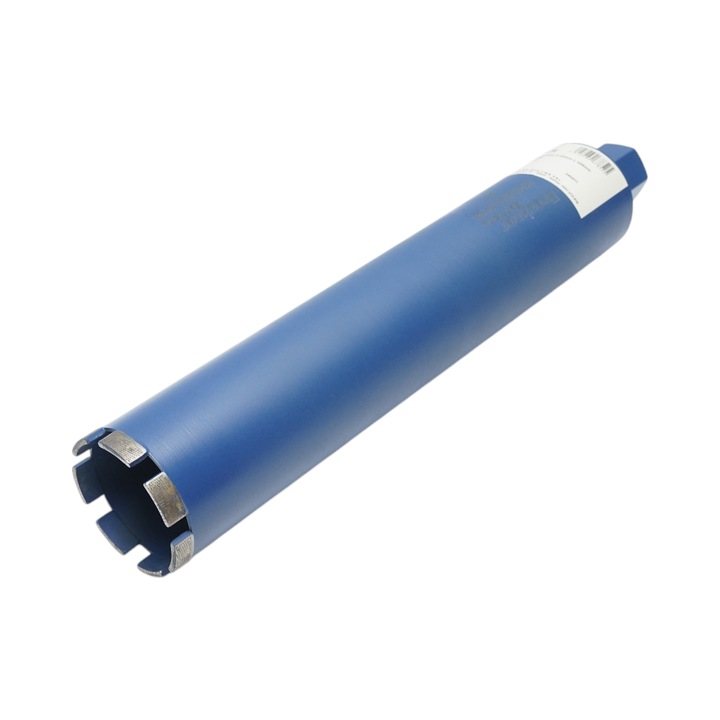 Carota diamantata 83x450mm cu filet interior 1-1/4 UNC, gaurire umeda pentru beton, caramida Breckner Germany