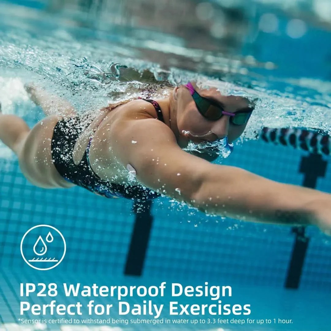 Senzor de cetone SiBio KS1 (CKM), conectivitate Bluetooth