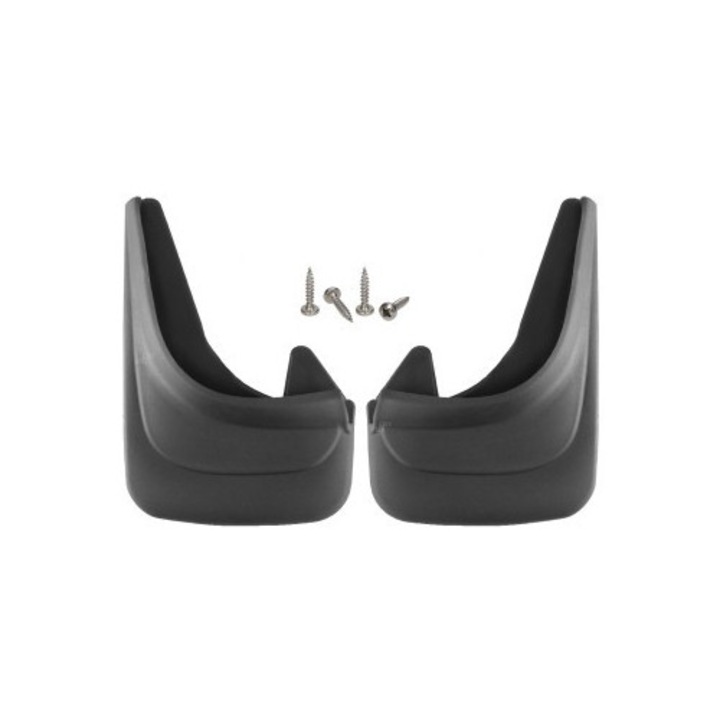 Комплект 2 броя Универсални предни калобрани, 32x22см, Amio