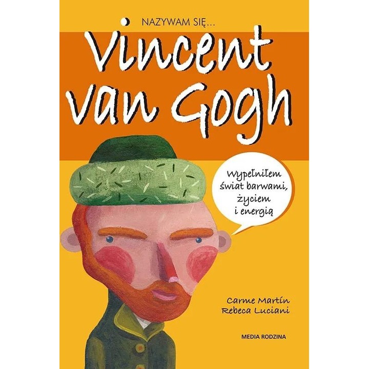 Nazywam sie Vincent van Gogh, MEDIA RODZINA, biografie, 2023
