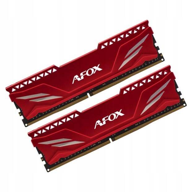 Memorie Afox 16GB DDR4 3200MHz, dual channel kit, 2 x 8GB - eMAG.ro