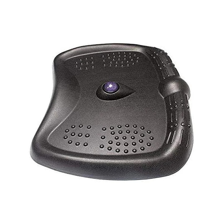 Ergonomikus irodai alátét 3 masszázszónával, csúszásgátló, 71x61x7.5 cm