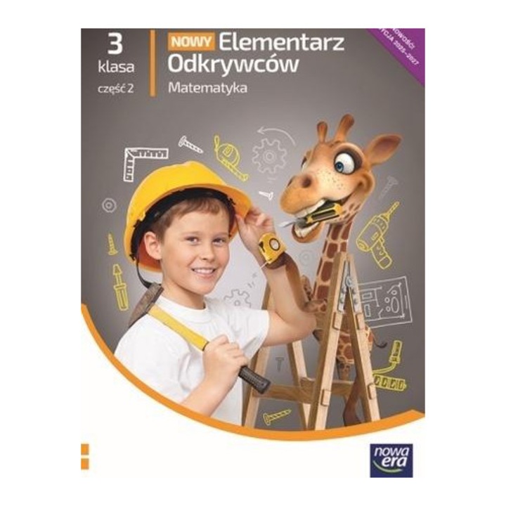Elementarz Odkrywcow, Nowa Era, Matematica, clasa 3, partea 2, multicolor