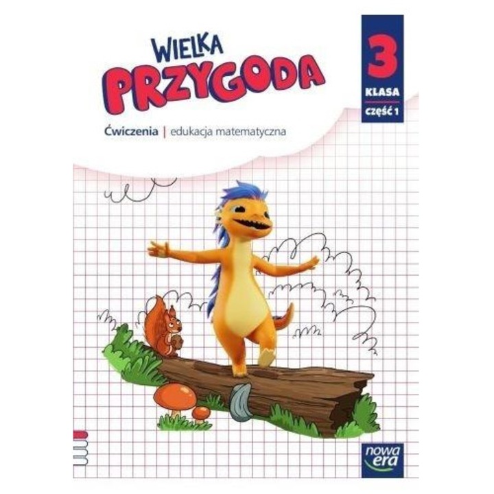 Wielka Przygoda NEON klasa 3 część 1 zeszyt ćwiczeń Matematyka EDYCJA 2025