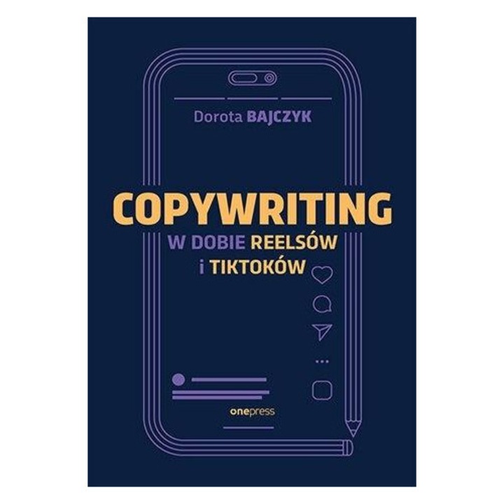 Copywriting w dobie reelsów i tiktoków, OnePress