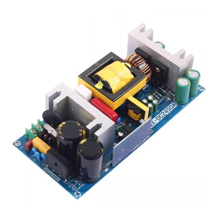Трансформатор, AC-DC понижаващ, от 220V към 24V, 20A, 500W