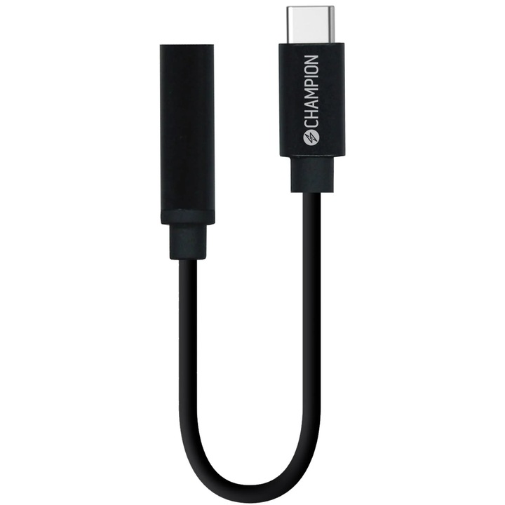Адаптер USB-C към 3,5 мм DAC