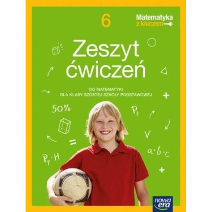 Matematyka z kluczem. Klasa 6. Zeszyt ćwiczeń do matematyki dla szkoły podstawowej. Nowa edycja 2025-2027