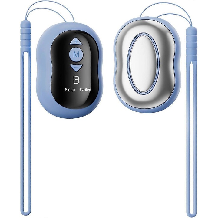 Dispozitiv de ajutor pentru somn, design portabil, reincarcabil, mod dual, 15 minute pe zi