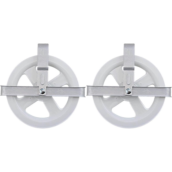 Set 2 accesorii pentru uscatoare rufe, Gri, 1.5m