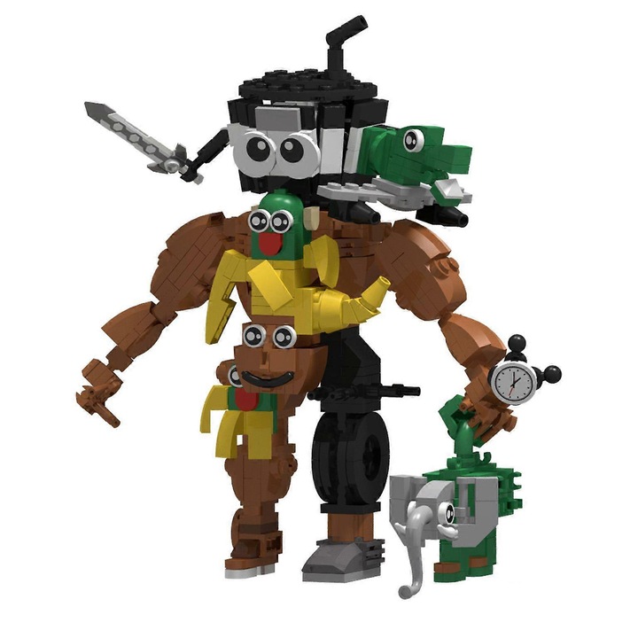 Set blocuri de constructie, Multicolor