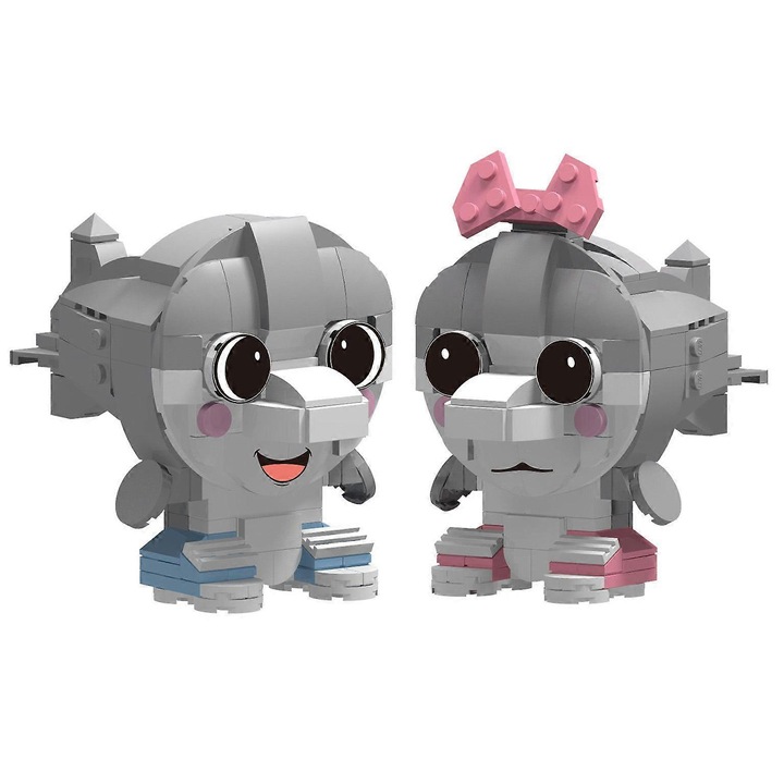 Set de constructie, Gri