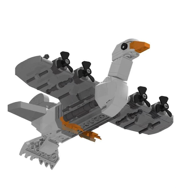 Figurina de constructie, Gri