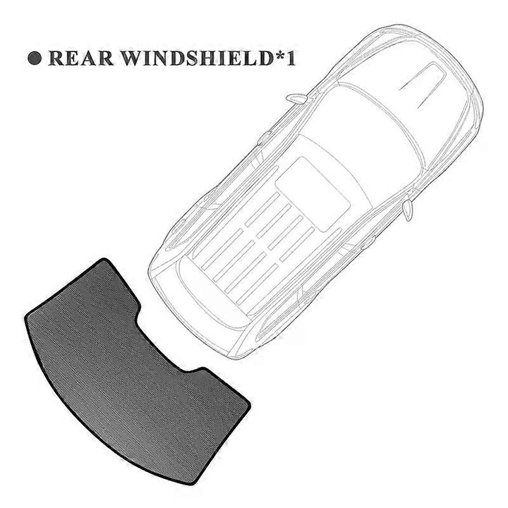 Автомобилен сенник, за Mercedes Benz GLS X167, 2020-2024, UV защита, сгъваем, комплект