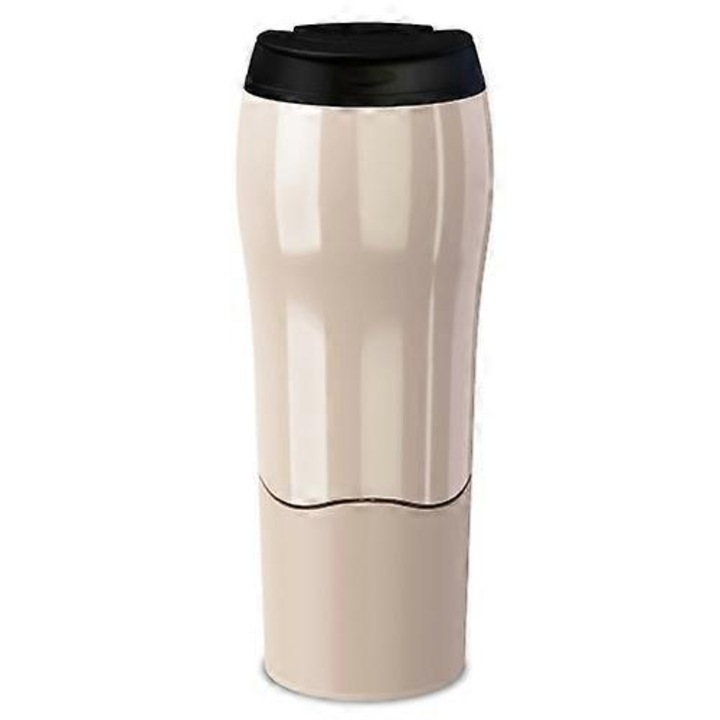 Cana portabila Mighty Mug Solo, 500ml, tehnologie Smart Grip, 23x9x9cm, pentru bauturi calde si reci