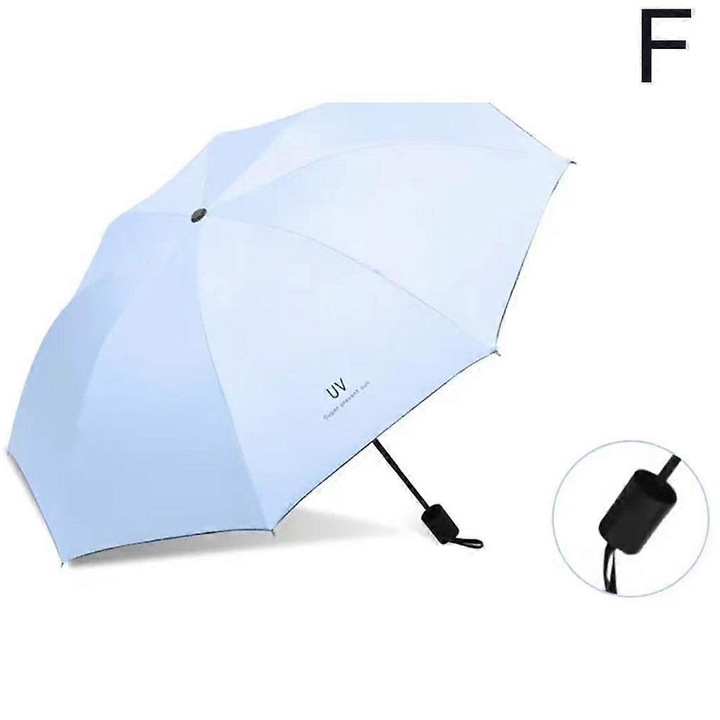 UV napernyő, automatikus nyitású, 97 cm, hordozható