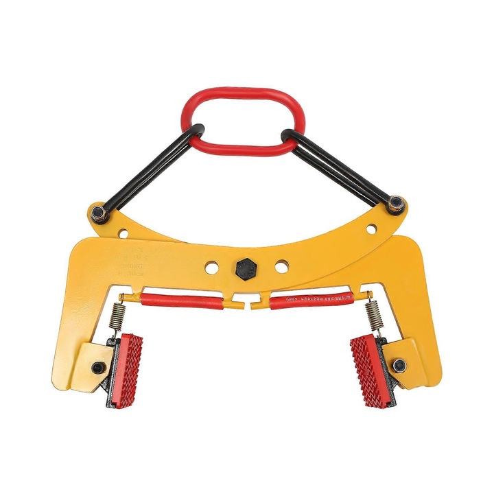 Raklapfogó, 280 kg teherbírás, állítható, sárga, 40-69 cm x 15-41 cm