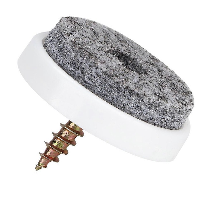 Pachete de pad-uri pentru picioare de mobilier, non-alunecare, 30x30mm