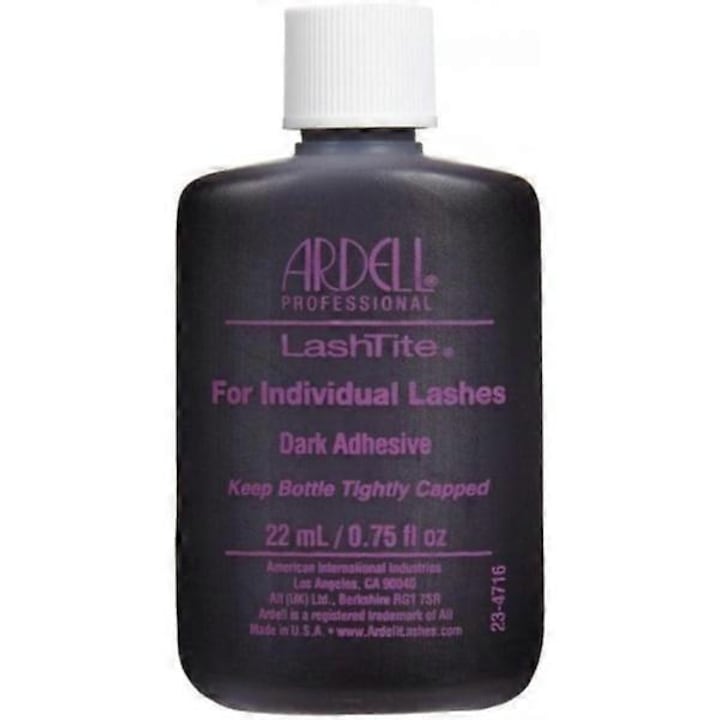 Лепило за изкуствени мигли Ardell Lashtite 22ml, устойчиво, за индивидуални мигли
