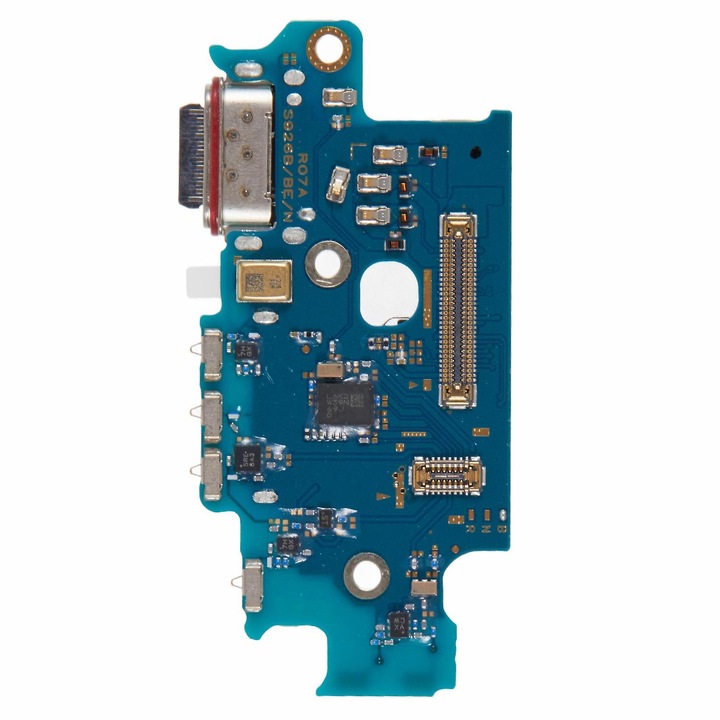 Лентов кабел за зареждане Док конектор за Galaxy S24+, комплект за подмяна