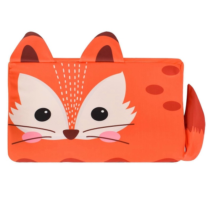 Perna pentru copii Schlummer Calmly, suport ergonomic, material placut, 30x40cm