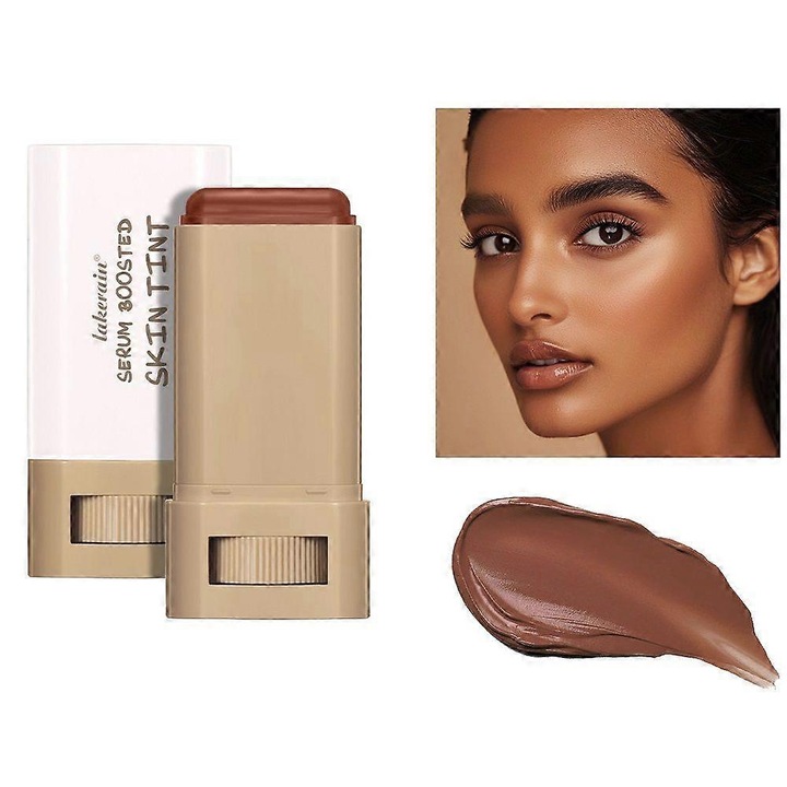 Fond de ten stick, hidratant, acoperire medie, 10g