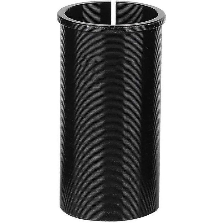 Adaptor tub pentru sa bicicleta, aluminiu, 6 dimensiuni, negru
