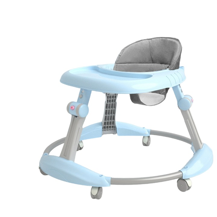 A Tavalax összecsukható babajáróka csendes kerékrendszerrel