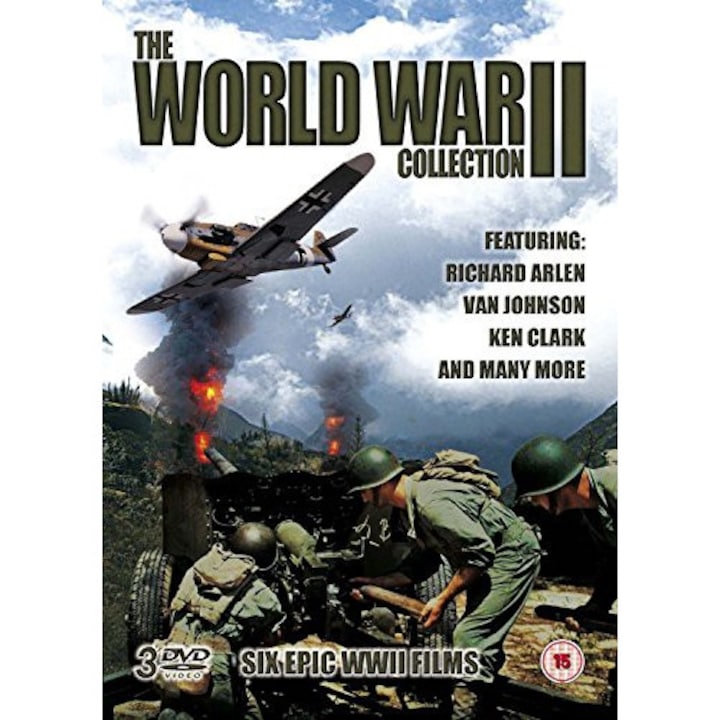The World War II Movie Collection (6 Films) [DVD]