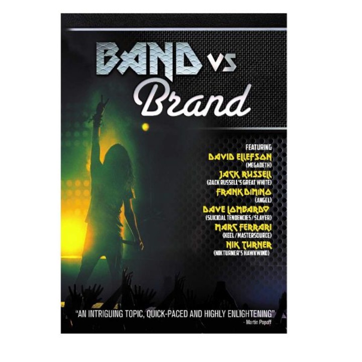 Band Vs Brand [DVD]