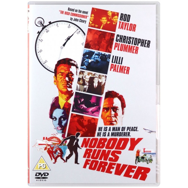 Nobody Runs Forever [DVD]