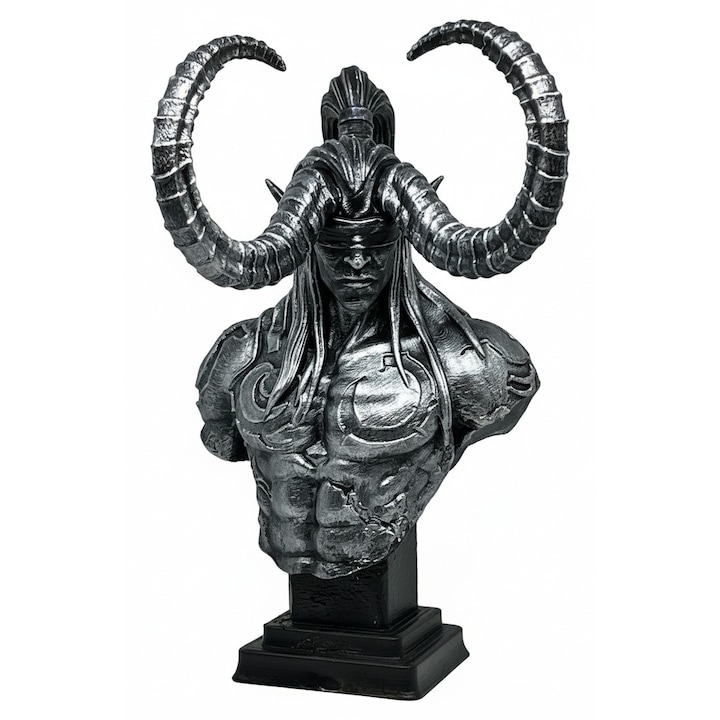Blizzard World of Warcraft szobrocska - Illidan Stormrage 18 cm