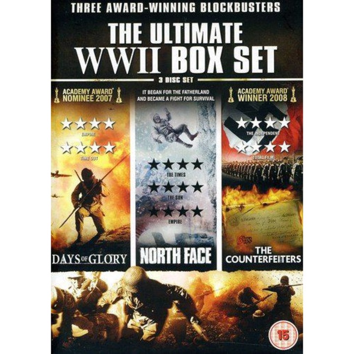 Ultimate WwII Boxset [DVD]