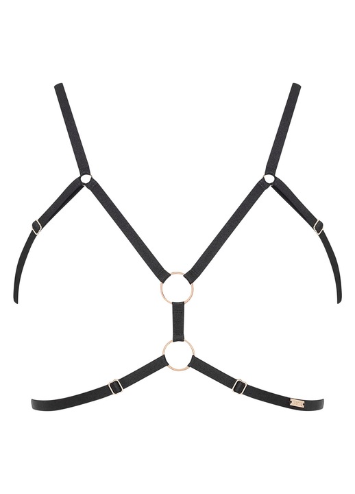 Set de lenjerie sexy dama negru Honour Esotiq ONE