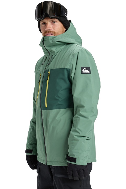 QUIKSILVER, Geaca pentru ski Sycamore Solid 20K, Verde