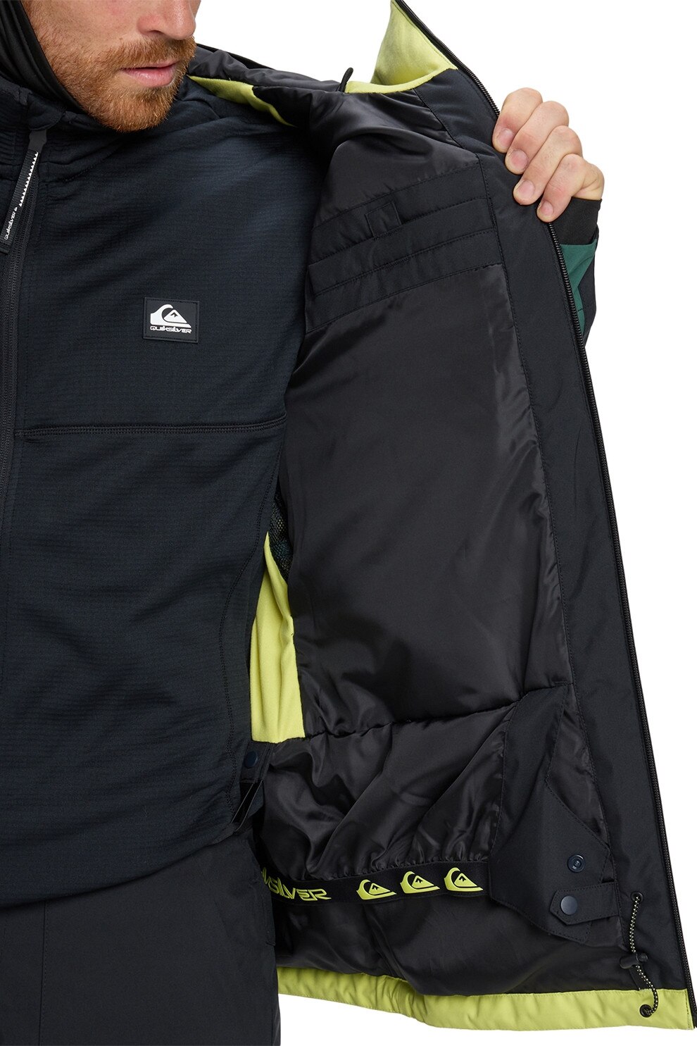 QUIKSILVER, Geaca pentru ski Sycamore Block - eMAG.ro