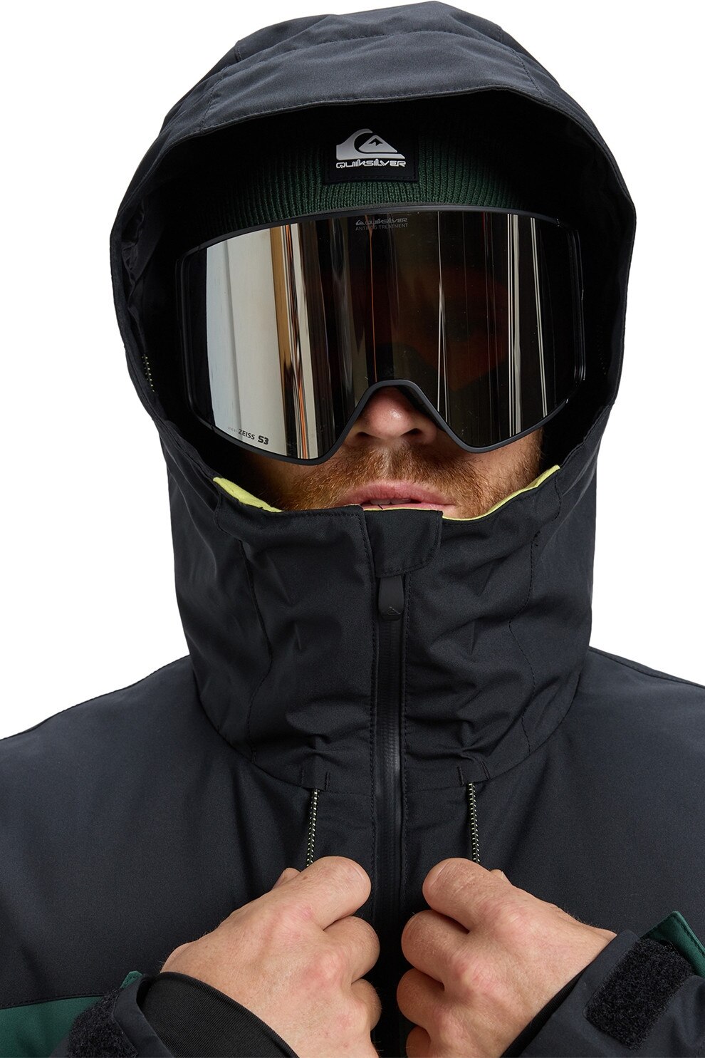 QUIKSILVER, Geaca pentru ski Sycamore Block - eMAG.ro