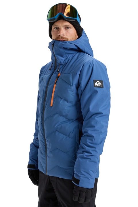 QUIKSILVER, Geaca pentru ski The Edge, Albastru