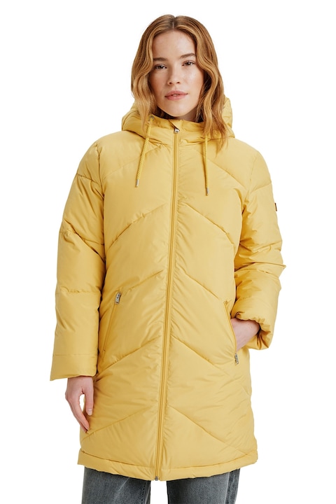 ROXY, Geaca matlasata Better Weather, Galben pai