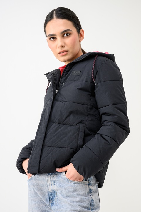 ROXY, Яке Nightfall с качулка, Черен