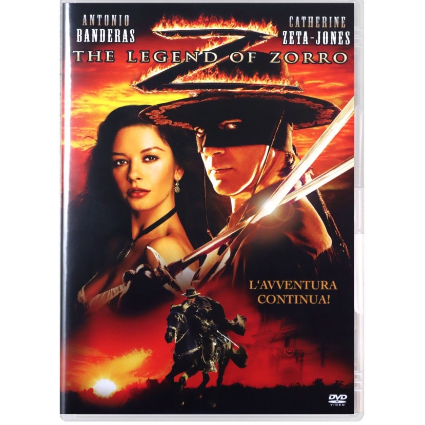 MASCA LUI ZORRO [DVD] [1998] - eMAG.ro