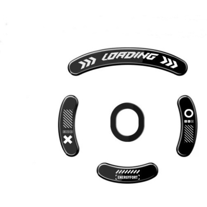 Picioruse mouse, sticla, Skates, pentru Logitech G PRO Wireless, G PRO 2 LIGHTSPEED