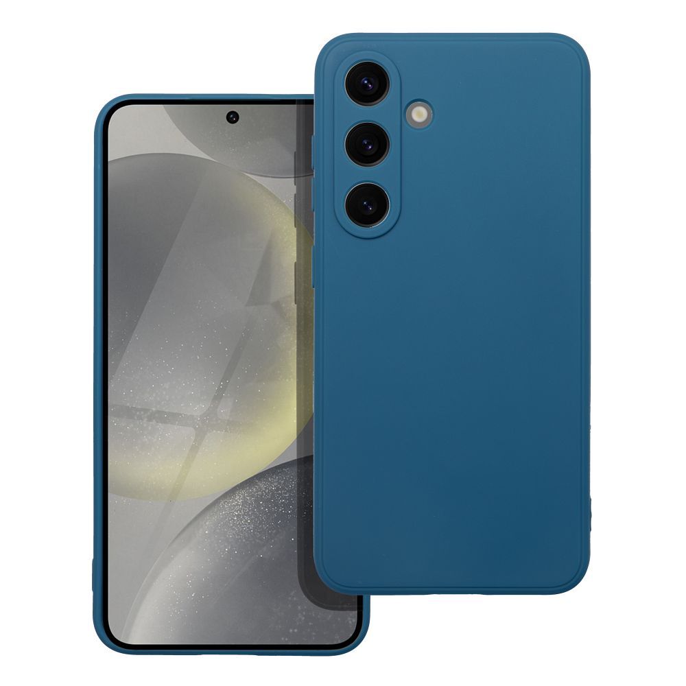Husa silicon pentru Samsung Galaxy A17, Albastru
