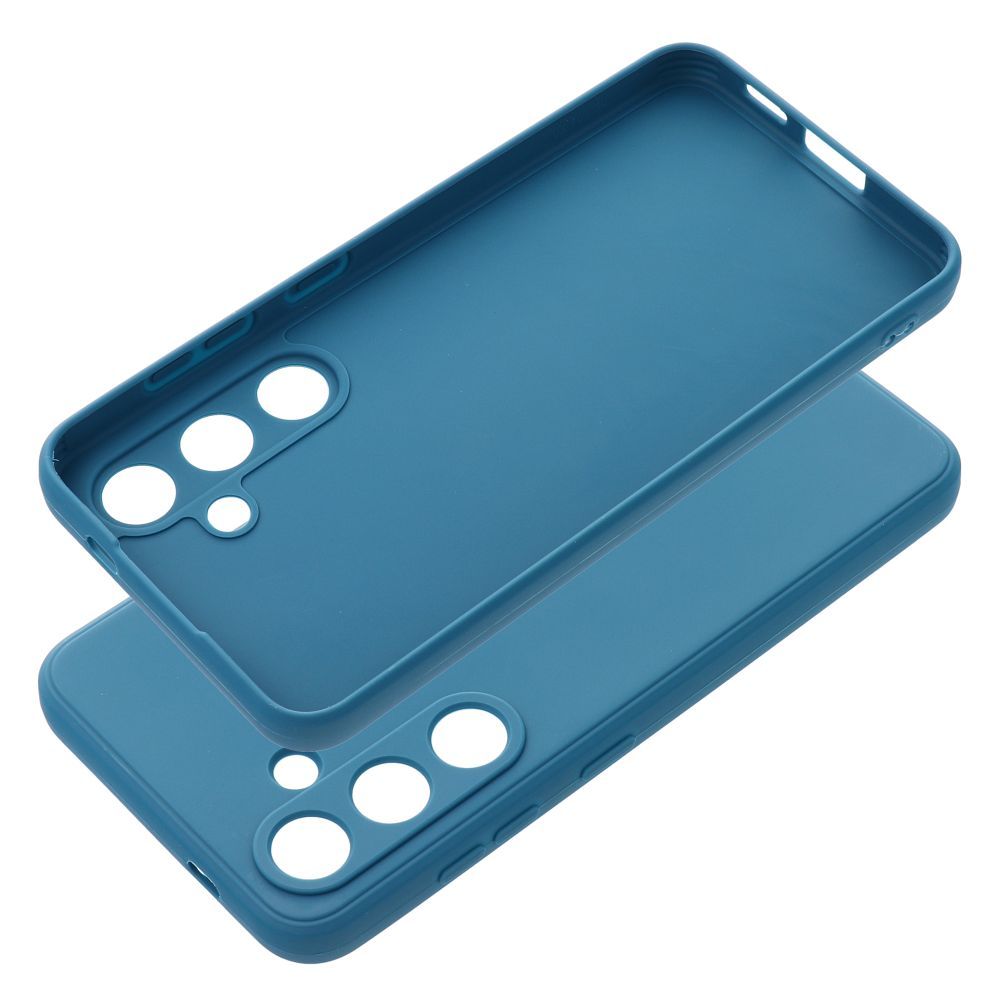 Husa silicon pentru Samsung Galaxy A17, Albastru