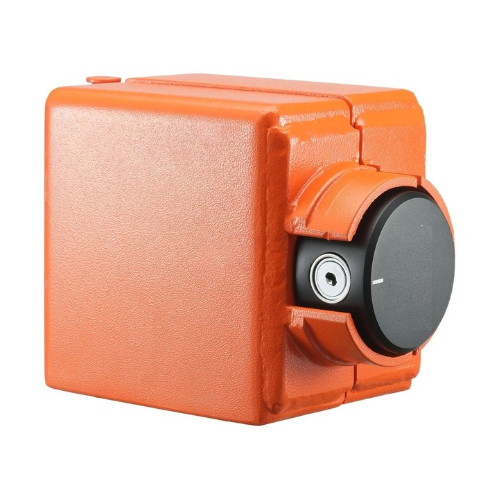 Antifurt remorca, 3 chei, Otel carbon, compatibila cu cuplaje de remorca de 2 si 2-5/16 inch