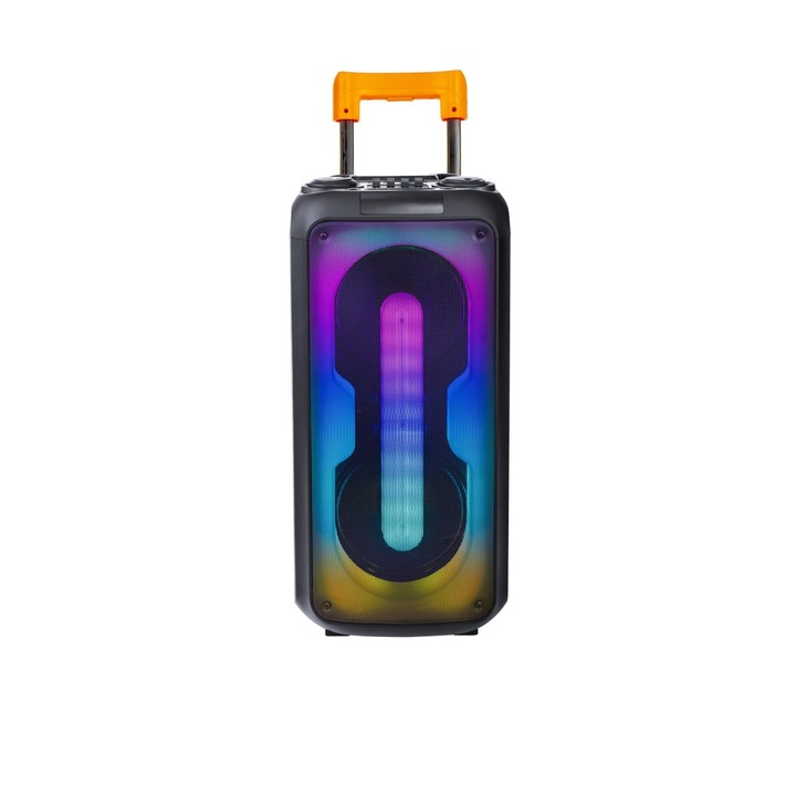 Vezeték nélküli hangszóró HAVIT SQ119BT, LED, 40W, Fekete